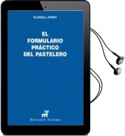 Descargar AudioLibro El Formulario Practico del Pastelero de Ramon Vilardell Colomer año 1976
