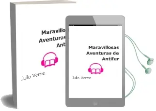 Descargar AudioLibro Maravillosas Aventuras de Antifer de Julio Verne año 1982
