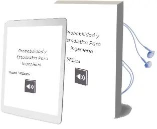 Descargar AudioLibro Probabilidad y Estadística para Ingeniería de Hines William año 1986