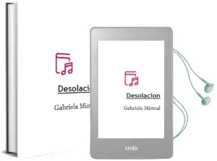 Descargar AudioLibro Desolación de Gabriela Mistral año 1986