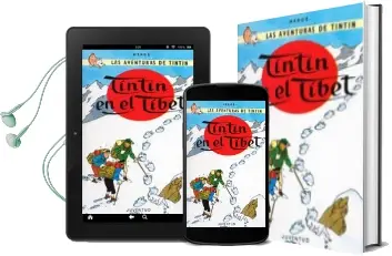 Descargar AudioLibro Tintin en el Tibet (16ª Ed.) de Herge año 1989