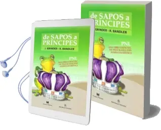 Descargar AudioLibro De Sapos a Principes de John Grinder Richard año 1989