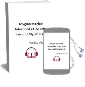 Descargar AudioLibro Mygrammarlab Advanced C1/C2 With key and Mylab Pack de Varios Autores año 1990