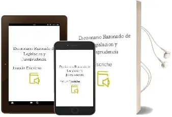 Descargar AudioLibro Diccionario Razonado de Legislación y Jurisprudencia de Joaquín Escriche año 1990