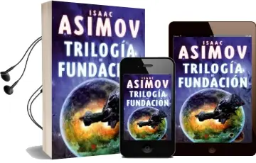 Descargar AudioLibro Trilogia de Fundacion de Isaac Asimov año 1990