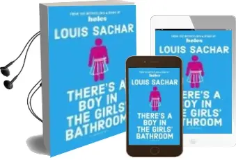 Descargar AudioLibro There s a boy in the Girls Bathroom de Louis Sachar año 1990