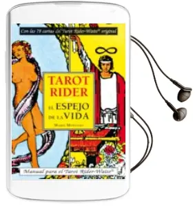 Descargar AudioLibro Tarot Rider: El Espejo de la Vida (Libro + Baraja) de Mario Montano año 1990