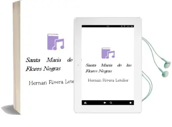Descargar AudioLibro Santa María de las Flores Negras de Hernán Rivera Letelier año 1991