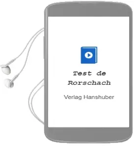 Descargar AudioLibro Test de Rorschach de Verlag Hanshuber año 1992