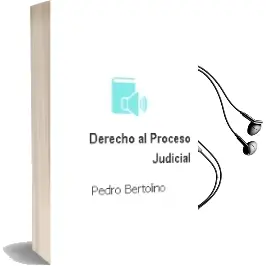 Descargar AudioLibro Derecho al Proceso Judicial de Pedro Bertolino año 1992