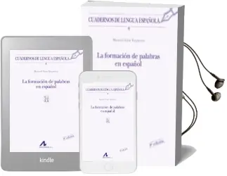 Descargar AudioLibro La Formacion de Palabras en Español de Manuel Alvar Ezquerra año 1993