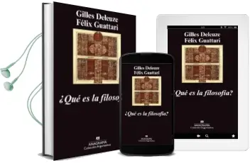 Descargar AudioLibro ¿Que es la Filosofia? (8ª Ed.) de Gilles Deleuze año 1993