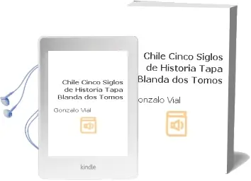Descargar AudioLibro Chile: Cinco Siglos de Historia (Tapa Blanda - dos Tomos) de Gonzalo Vial año 1994