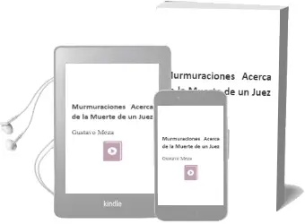 Descargar AudioLibro Murmuraciones Acerca de la Muerte de un Juez de Gustavo Meza año 1995