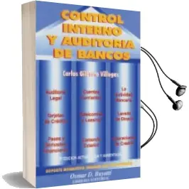 Descargar AudioLibro Control Interno y Auditoría de Bancos de Carlos G. Villegas año 1996