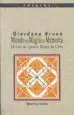 AudioLibro Mundo, Magia, Memoria de Giordano Bruno