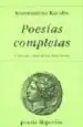 AudioLibro Poesias Completas (19ª Ed.) de Konstantinos Kavafis