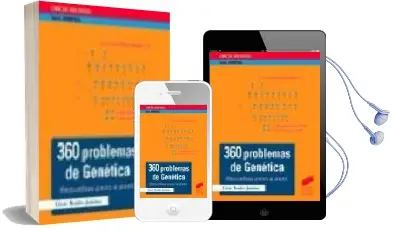 Descargar AudioLibro 360 Problemas de Genetica Resueltos, Paso a Paso de Cesar Benito Jimenez año 1997
