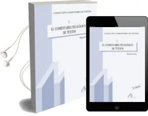Descargar AudioLibro El Comentario Filologico de Textos de Manuel Ariza Viguera año 1998