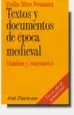 AudioLibro Textos y Documentos de Epoca Medieval (Analisis y Comentario) de Emilio Mitre Fernandez