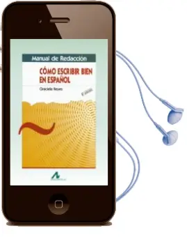 Descargar AudioLibro Manual de Redaccion: Como Escribir Bien en Español de Graciela Reyes año 1998