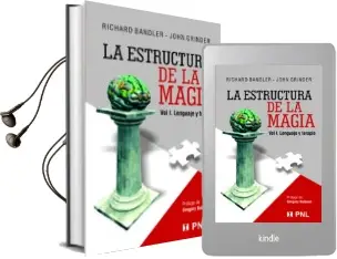 Descargar AudioLibro La Estructura de la Magia (V.1): Lenguaje y Terapia de John Grinder año 1998