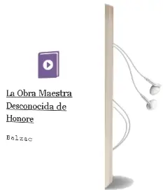 Descargar AudioLibro La Obra Maestra Desconocida de Honoré De Balzac año 1998