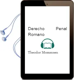 Descargar AudioLibro Derecho Penal Romano de Theodor Mommsen año 1999