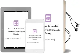 Descargar AudioLibro Voces de la Ciudad, Concurso Historias de Barrio de Zacarás Norambuena año 1999