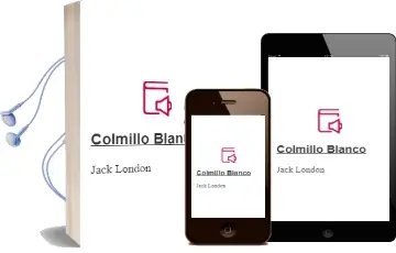 Descargar AudioLibro Colmillo Blanco de Jack London año 1999