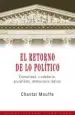 AudioLibro El Retorno de lo Politico: Comunidad, Ciudadania, Pluralismo, dem Ocracia Radical de Chantal Mouffe