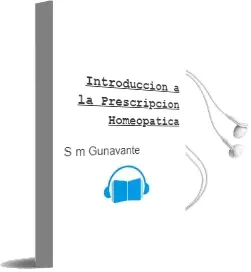 Descargar AudioLibro Introduccion a la Prescripcion Homeopatica de S. M. Gunavante año 2000