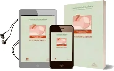 Descargar AudioLibro Analisis Factorial de Javier Gil Flores; Eduardo Garcia Jimenez año 2000
