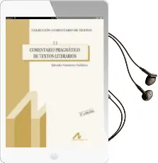 Descargar AudioLibro Comentario Pragmatico de Textos Literarios de Salvador Gutierrez Ordoñez año 2000