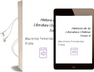 Descargar AudioLibro Historia de la Literatura Chilena Tomo ii de Maximino Fernández Fraile año 2000