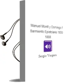 Descargar AudioLibro Manuel Montt y Domingo f. Sarmiento. Epistolario 1833-1888 de Sergio Vergara año 2000