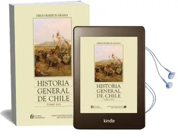 Descargar AudioLibro Historia General de Chile, Tomo 16 de Diego Barros Arana año 2001