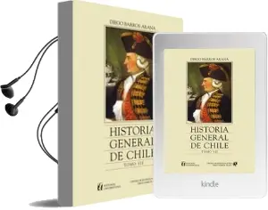 Descargar AudioLibro Historia General de Chile, Tomo 7 de Diego Barros Arana año 2001