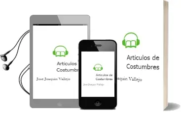 Descargar AudioLibro Artículos de Costumbres de José Joaquín Vallejo año 2001