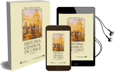 Descargar AudioLibro Historia General de Chile, Tomo 11 de Diego Barros Arana año 2001