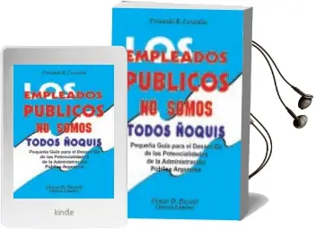 Descargar AudioLibro Los Empleados Públicos no Somos Todos Ñoquis de Fernando R. Lenardón año 2001