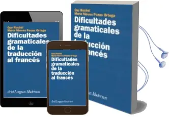 Descargar AudioLibro Dificultades Gramaticales de la Traduccion al Frances de Guy Rochel año 2001