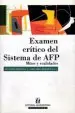 AudioLibro Examen Crítico del Sistema de Afp, Mitos y Realidades de Eduardo Miranda
