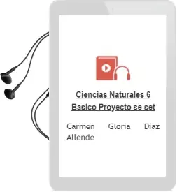 Descargar AudioLibro Ciencias Naturales. 6° Básico. Proyecto sé [Set]  de Carmen Gloria Díaz Allende año 2001