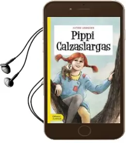 Descargar AudioLibro Pippi Calzaslargas (11ª ed) de Astrid Lindgren año 2001