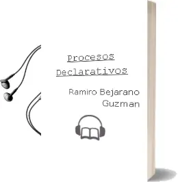 Descargar AudioLibro Procesos Declarativos de Ramiro Bejarano Guzmán año 2001