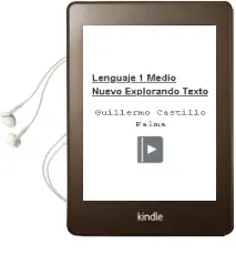 Descargar AudioLibro Lenguaje. 1° Medio. Nuevo Explorando. Texto  de Guillermo Castillo Palma año 2001