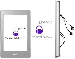 Descargar AudioLibro Leyendas de Gustavo Adolfo Bécquer año 2001