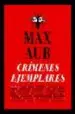 AudioLibro Crimenes Ejemplares de Max Aub