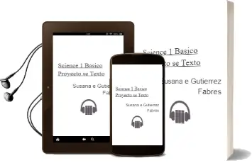 Descargar AudioLibro Science. 1° Básico. Proyecto sé. Texto  de Susana E. Gutiérrez Fabres año 2002